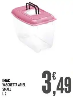 Ayoka IMAC vaschetta ariel small offerta