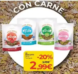 Arcaplanet Hi biscotti vari gusti offerta