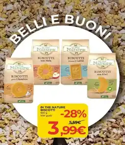 Arcaplanet In the nature BISCOTTI offerta