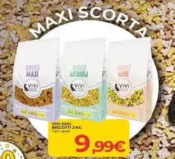 Arcaplanet Vivi dog biscotti tutti i gusti offerta