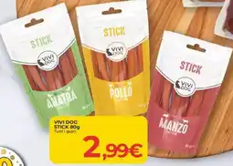 Arcaplanet Vivi dog stick tutti i gusti offerta