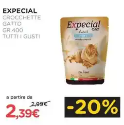 Arcaplanet Expecial crocchette gatto tutti i gusti offerta