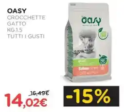 Arcaplanet 1 crocchette gatto tutti i gusti offerta