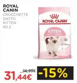 Arcaplanet Royal canin crocchette gatto kitten offerta