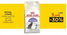 Arcaplanet Royal canin crocchette gatto sterilised offerta