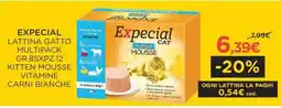 Arcaplanet Expecial lattina gatto multipack kitten mousse vitamine carni bianche offerta