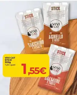 Arcaplanet Vivi cat stick offerta