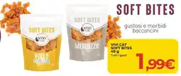 Arcaplanet Vivi cat SOFT BITES offerta