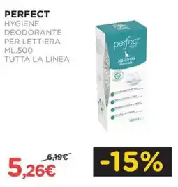 Arcaplanet Perfect hygiene deodorante per lettiera tutta la linea offerta