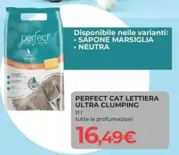 Arcaplanet Perfect cat lettiera ultra clumping offerta