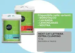 Arcaplanet Next cat lettiera extra clumping offerta