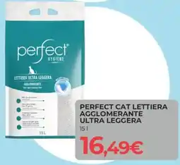 Arcaplanet Perfect cat lettiera agglomerante ultra leggera offerta