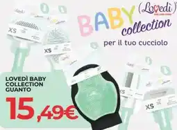 Arcaplanet Lovedì baby collection guanto offerta
