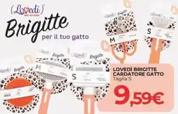 Arcaplanet Lovedì brigitte cardatore gatto offerta
