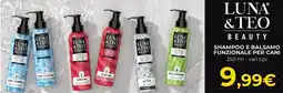 Arcaplanet Shampoo e balsamo funzionale per cani LUNA offerta