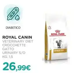 Arcaplanet Royal canin veterinary diet crocchette gatto urinary s/o offerta