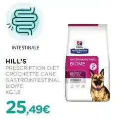 Arcaplanet Hill's prescription diet crochette cane gastrointestinal biome offerta