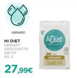 Arcaplanet Hi diet urinary crocchette gatto offerta