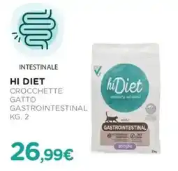Arcaplanet Hi diet crocchette gatto gastrointestinal offerta