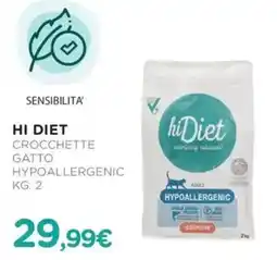 Arcaplanet Hi diet crocchette gatto hypoallergenic offerta