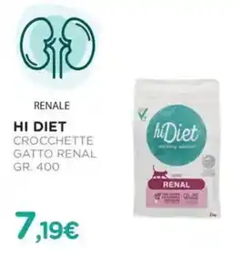 Arcaplanet Hi diet crocchette gatto renal offerta