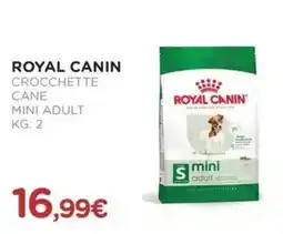 Arcaplanet Royal canin crocchette cane mini adult offerta