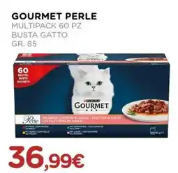 Arcaplanet Gourmet perle multipack 60 pz busta gatto offerta