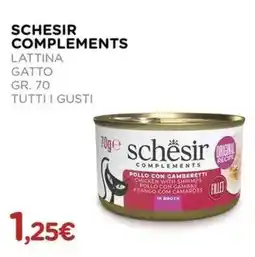 Arcaplanet Schesir complements lattina gatto tutti i gusti offerta