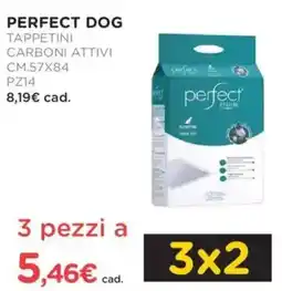 Arcaplanet Perfect dog tappetini carboni attivi cm.57x84 offerta