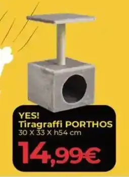 Arcaplanet YES! Tiragraffi PORTHOS offerta