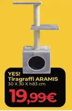 Arcaplanet YES! Tiragraffi ARAMIS offerta
