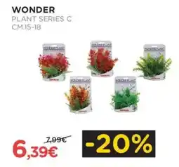 Arcaplanet Wonder plant series C offerta