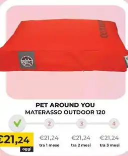 Arcaplanet Pet around you materasso outdoor 120 offerta