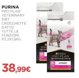 Arcaplanet Purina pro plan veterinary diet crocchette gatto tutte le funzioni offerta