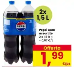 Interspar Pepsi Cola assortite offerta