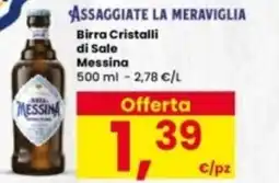 Interspar Birra Cristalli di Sale Messina offerta