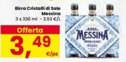 Interspar Birra Cristalli di Sale Messina offerta