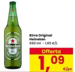 Interspar Birra Original Heineken offerta