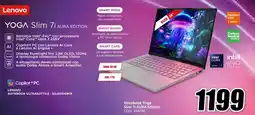 MediaWorld LENOVO YOGA Slim 7i AURA EDITION offerta