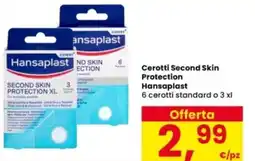 Interspar Cerotti Second Skin Protection Hansaplast offerta