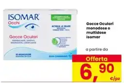 Interspar Gocce Oculari monodose o multidose Isomar offerta