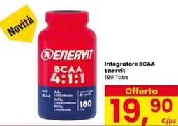 Interspar Integratore BCAA Enervit 180 Tabs offerta