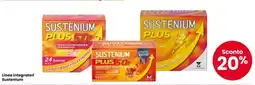 Interspar Linea integratori Sustenium offerta