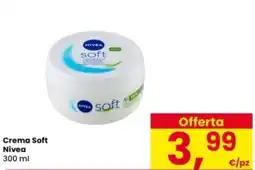 Interspar Crema Soft Nivea offerta