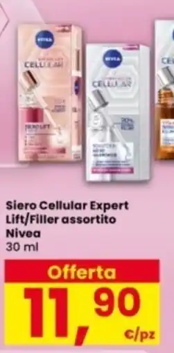 Interspar Siero Cellular Expert Lift/Filler assortito Nivea offerta