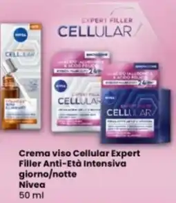 Interspar Crema viso Cellular Expert Filler Anti-Età Intensiva giorno/notte Nivea offerta