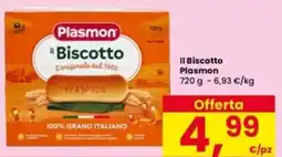 Interspar Il Biscotto Plasmon offerta