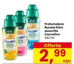 Interspar Profumatore Bucato Elixir assortito Coccolino offerta