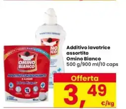 Interspar Additivo lavatrice assortito Omino Bianco offerta