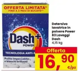 Interspar Detersivo lavatrice in polvere Power Dash offerta